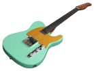 T7/MLG Sire Guitars T Series Larry Carlton electric guitar T-style mild green