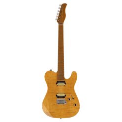   T7FM/NT Sire Guitars T Series Larry Carlton electric guitar T-style with flamed maple top natural