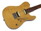 T7FM/NT Sire Guitars T Series Larry Carlton electric guitar T-style with flamed maple top natural