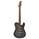 T7FM/TBK Sire Guitars T Series Larry Carlton electric guitar T-style with flamed maple top transparent black