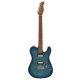T7FM/TBL Sire Guitars T Series Larry Carlton electric guitar T-style with flamed maple top transparent blue