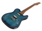 T7FM/TBL Sire Guitars T Series Larry Carlton electric guitar T-style with flamed maple top transparent blue