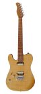 T7FML/NT Sire Guitars T Series Larry Carlton lefty electric guitar T-style flamed maple top natural