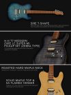 T7FML/NT Sire Guitars T Series Larry Carlton lefty electric guitar T-style flamed maple top natural