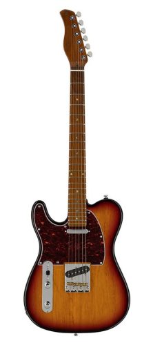 T7L/3TS Sire Guitars T Series Larry Carlton lefty electric guitar T-style 3 tone sunburst