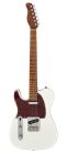 T7L/AWH Sire Guitars T Series Larry Carlton lefty electric guitar T-style antique white