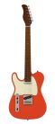 T7L/FRD Sire Guitars T Series Larry Carlton lefty electric guitar T-style fiesta red