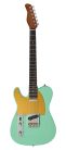 T7L/MLG Sire Guitars T Series Larry Carlton lefty electric guitar T-style mild green