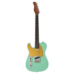   T7L/MLG Sire Guitars T Series Larry Carlton lefty electric guitar T-style mild green