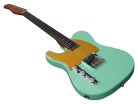 T7L/MLG Sire Guitars T Series Larry Carlton lefty electric guitar T-style mild green