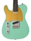 T7L/MLG Sire Guitars T Series Larry Carlton lefty electric guitar T-style mild green