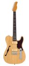 T7TM/NT Sire Guitars T Series Larry Carlton alder + ash chambered electric guitar T-style, natural