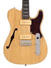 T7TM/NT Sire Guitars T Series Larry Carlton alder + ash chambered electric guitar T-style, natural