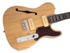 T7TM/NT Sire Guitars T Series Larry Carlton alder + ash chambered electric guitar T-style, natural