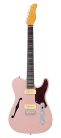 T7TM/RGD Sire Guitars T Series Larry Carlton alder + ash chambered electric guitar T-style, rosegold