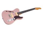 T7TM/RGD Sire Guitars T Series Larry Carlton alder + ash chambered electric guitar T-style, rosegold