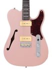 T7TM/RGD Sire Guitars T Series Larry Carlton alder + ash chambered electric guitar T-style, rosegold