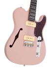 T7TM/RGD Sire Guitars T Series Larry Carlton alder + ash chambered electric guitar T-style, rosegold