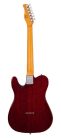 T7TM/STR Sire Guitars T Series Larry Carlton alder + ash chambered electric guitar T-style, see through red