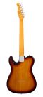 T7TV/3TS Sire Guitars T Series Larry Carlton alder + ash chambered electric guitar T-style, 3 tone sunburst