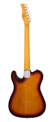T7TV/3TS Sire Guitars T Series Larry Carlton alder + ash chambered electric guitar T-style, 3 tone sunburst