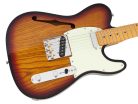 T7TV/3TS Sire Guitars T Series Larry Carlton alder + ash chambered electric guitar T-style, 3 tone sunburst