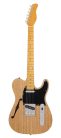 T7TV/NT Sire Guitars T Series Larry Carlton alder + ash chambered electric guitar T-style, natural