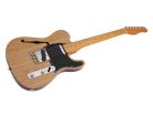 T7TV/NT Sire Guitars T Series Larry Carlton alder + ash chambered electric guitar T-style, natural