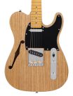 T7TV/NT Sire Guitars T Series Larry Carlton alder + ash chambered electric guitar T-style, natural