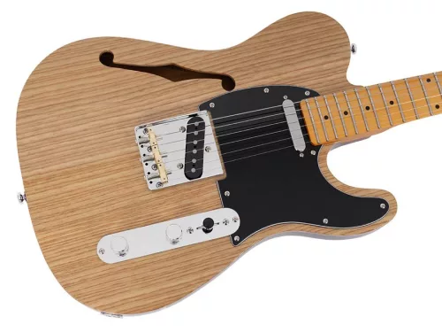 T7TV/NT Sire Guitars T Series Larry Carlton alder + ash chambered electric guitar T-style, natural