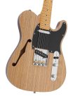 T7TV/NT Sire Guitars T Series Larry Carlton alder + ash chambered electric guitar T-style, natural