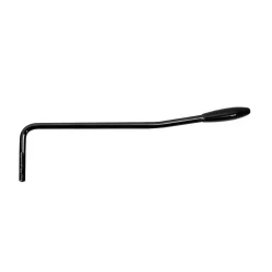   TA-5-FBLB Boston  tremolo arm lefthanded, 5mm thread, 5mm arm diameter, black with black cap