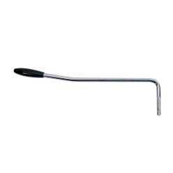   TA-5-FCB Boston  tremolo arm, 5mm thread, 5mm arm diameter, chrome with  black cap