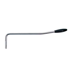   TA-5-FCLB Boston  tremolo arm lafthanded, 5mm thread, 5mm arm diameter, chrome with black cap