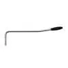 TA-5-FCLB Boston  tremolo arm lafthanded, 5mm thread, 5mm arm diameter, chrome with black cap