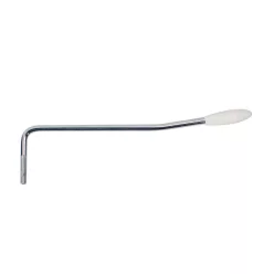   TA-5-FCLW Boston  tremolo arm lefthanded, 5mm thread, 5mm arm diameter, chroime with white cap