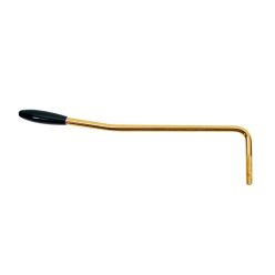   TA-5-FGB Boston  tremolo arm, 5mm thread, 5mm arm diameter, gold with black cap