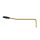 TA-5-FGB Boston  tremolo arm, 5mm thread, 5mm arm diameter, gold with black cap