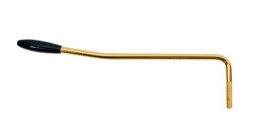 TA-5-FGB Boston  tremolo arm, 5mm thread, 5mm arm diameter, gold with black cap