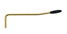 TA-5-FGLB Boston  tremolo arm lefthanded, 5mm thread, 5mm arm diameter, gold with black cap