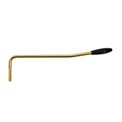   TA-5-FGLB Boston  tremolo arm lefthanded, 5mm thread, 5mm arm diameter, gold with black cap
