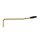 TA-5-FGLB Boston  tremolo arm lefthanded, 5mm thread, 5mm arm diameter, gold with black cap