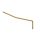 TA-55-RG Boston  tremolo arm no thread, 5mm arm diameter, fits T-350 tremolo, gold