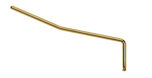 TA-55-RG Boston  tremolo arm no thread, 5mm arm diameter, fits T-350 tremolo, gold