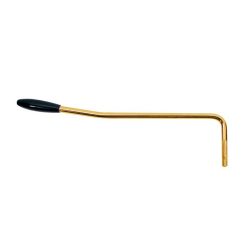   TA-6-FGB Boston  tremolo arm, 6mm thread, 5mm arm diameter, gold with black cap