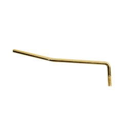   TA-6-G Boston  tremolo arm, 6mm thread, 6mm arm diameter, no cap, gold