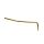 TA-6-G Boston  tremolo arm, 6mm thread, 6mm arm diameter, no cap, gold