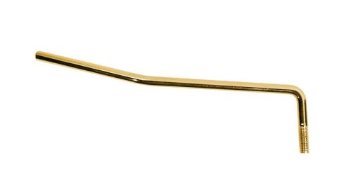 TA-6-G Boston  tremolo arm, 6mm thread, 6mm arm diameter, no cap, gold