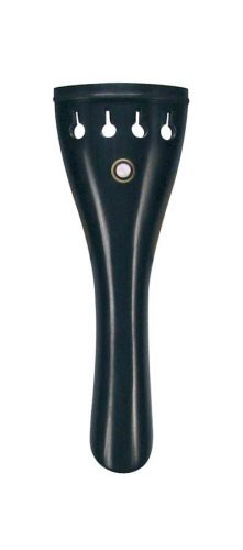 TA-9100-EP Teller  viola tailpiece, English model, ebony, natural black, parisian eye