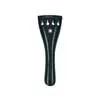 TA-9100-EP Teller  viola tailpiece, English model, ebony, natural black, parisian eye